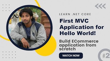 Creating Your First MVC Application: Step-by-Step Guide to Building a Hello World Program | Hinglish