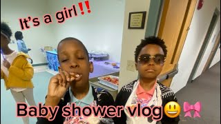Baby shower (vlog)