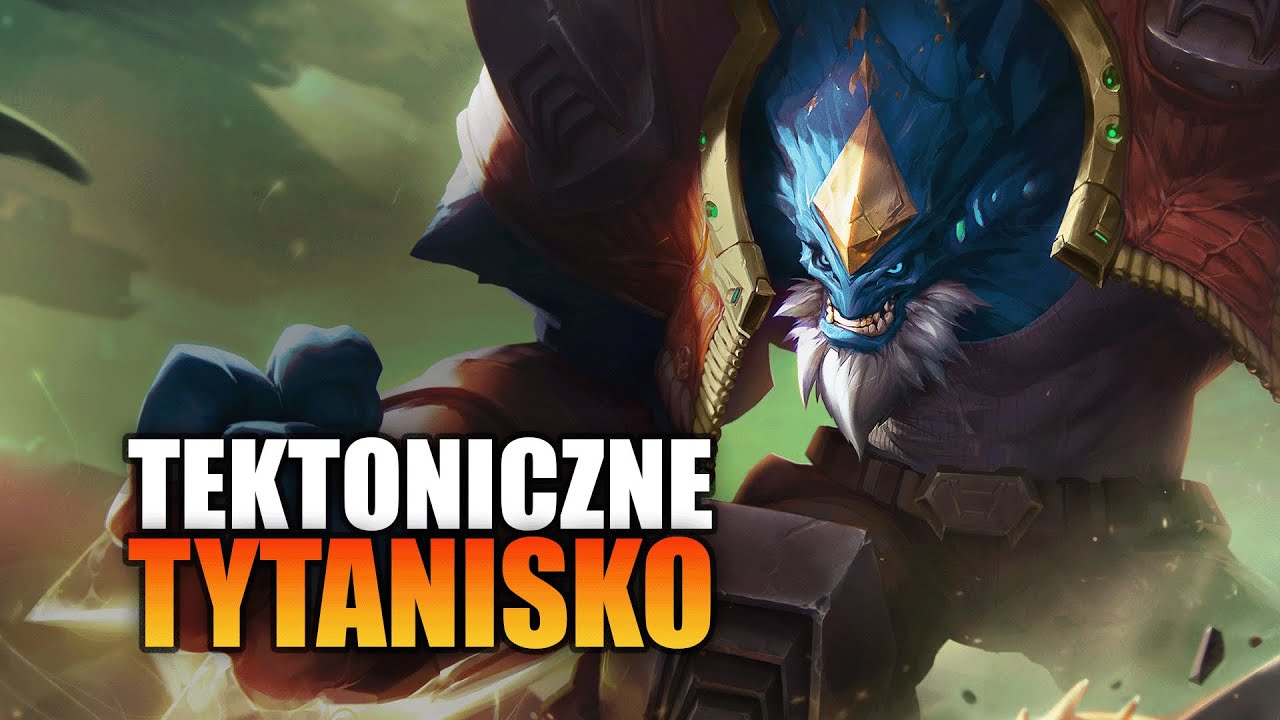 WRESZCIE TRAFIŁEM TEKTONICZNEGO TYTANA | TFT 15.6 - YouTube