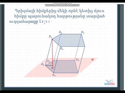 Video: Ինչպես պատրաստել վեցանկյուն պրիզմա