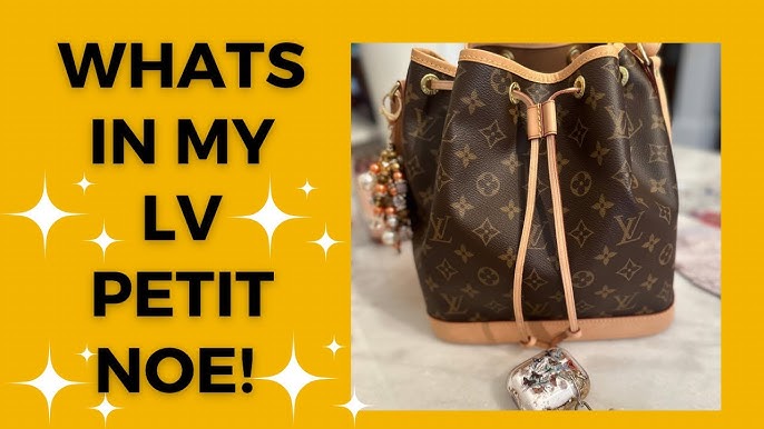 REAL vs SUPER FAKE Louis Vuitton Noe BB bag 👜 Full comparison and