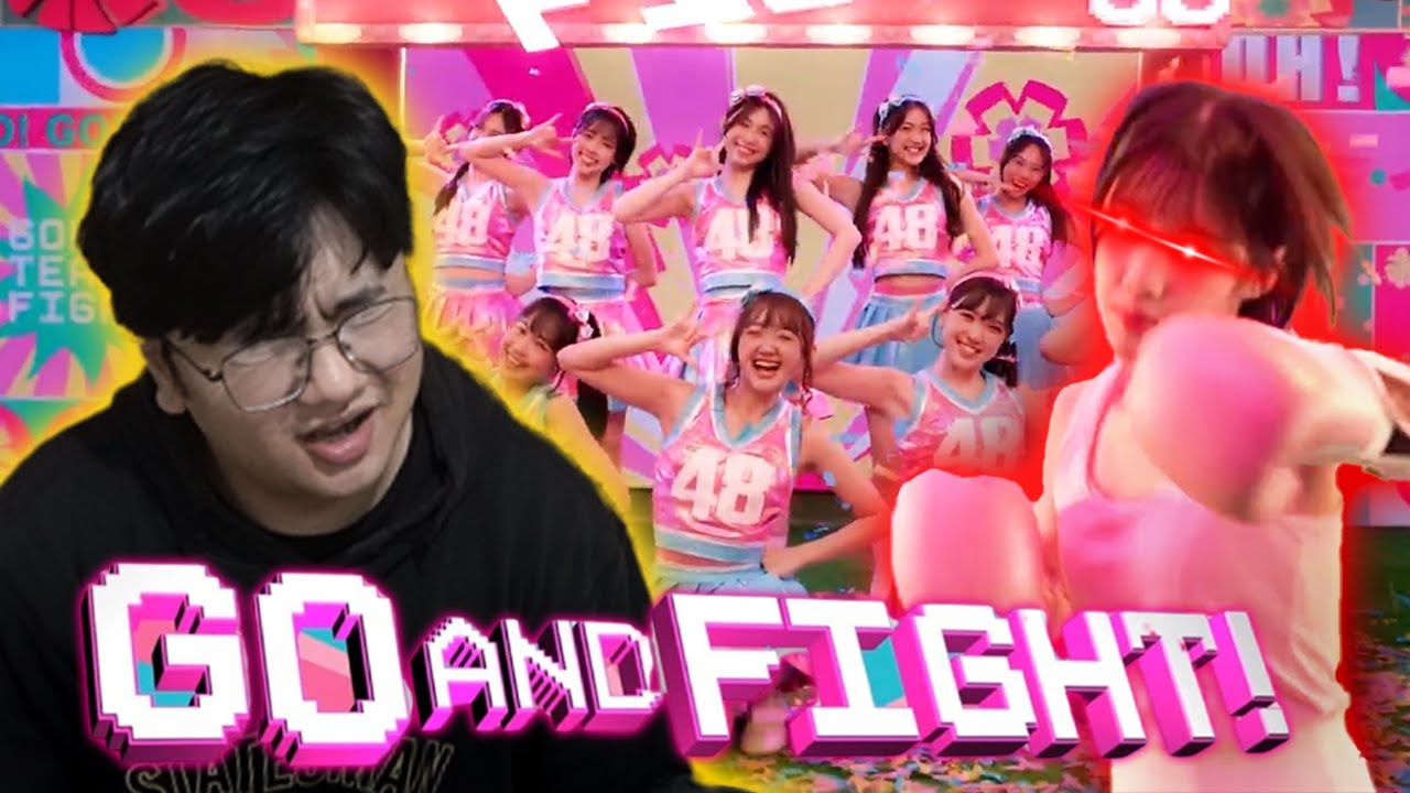 REACTION GO AND FIGHT! - JKT48 SPV | SETLIST ORIGINAL BUKAN MITOS