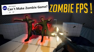 He Challenged Me To Make A Zombie Game... So I Did! | Dead From Beyond Devlog #1 screenshot 3