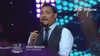 Victor Manuelle cantando “Como una estrella" en Yo Me LLamo (Ecuador).Gala: 37