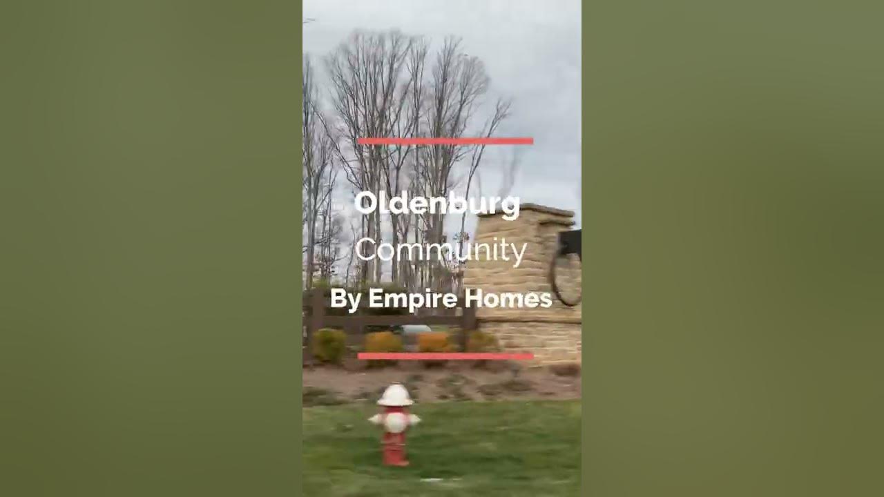 Luxury New Construction Homes in Oldenburg and Lot Releases in