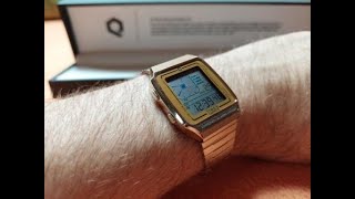Q Timex LCA Reissue in gold  unboxing & first impression