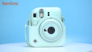 Best Carrying Hard Case for Fujifilm Instax Mini 12/11 On Amazon