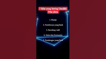 7 Sifat yang Sering Dimiliki Pria Libra #shorts #libra #zodiac