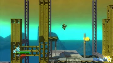 Bionic Commando Rearmed 2-Fort Arturo-Weapon Supercharger Upgrade