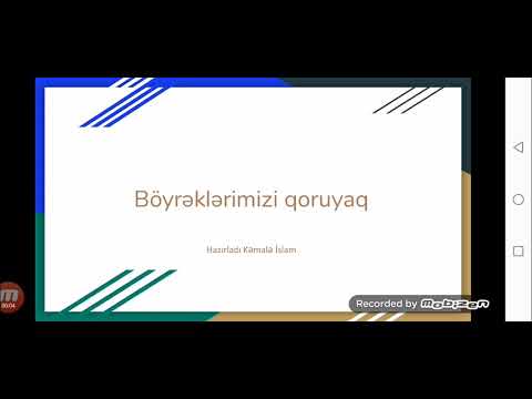 Video: Kişilərimizi qoruyaq