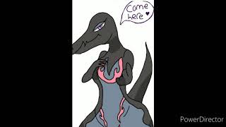 Salazzle vore #hot #vore #lizard #pokemon