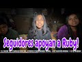 Seguidores apoyan Ruby!!!