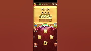 Word Connect Level 75 Solution @GamingTricks40