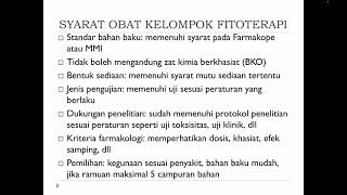 1. Pengantar Fitoterapi
