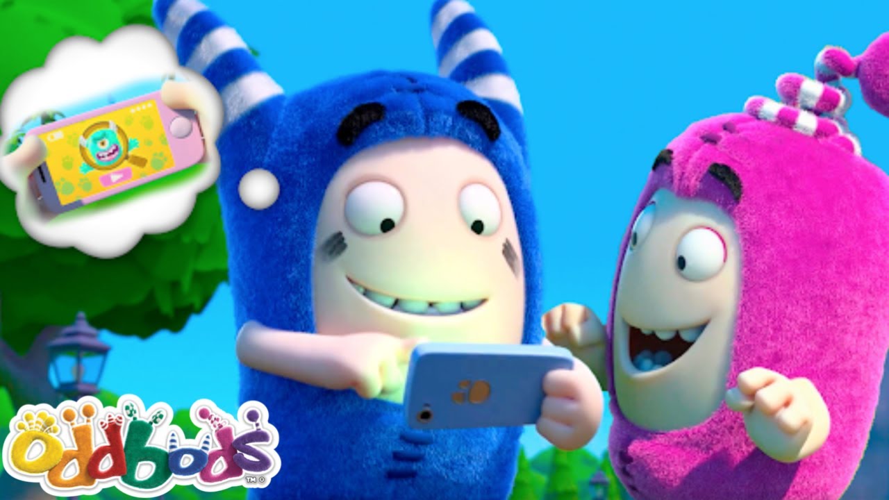 ⁣Terperangkap Dalam Permainan | Oddbods | BAHARU | Kartun Lucu Untuk Kanak