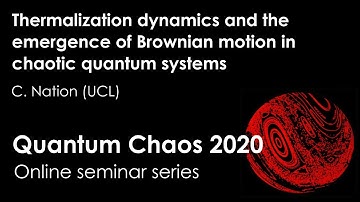 QChaos2020 - Charlie Nation