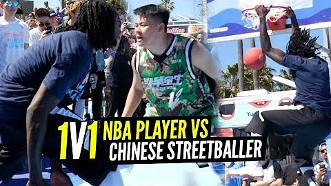 1 v 1 King Of The Court NBA Player vs Chinese Streetballer GETS WILD at VBL!! Montrezl vs SOY SAUCE - DayDayNews