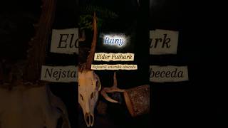 My Elder futhark pronunciation inspired by scholarly reconstructions and living Nordic tradition ❄️
