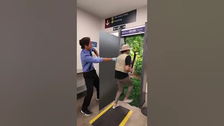 The Hidden Shortcut You Can Find at the Airport #shorts