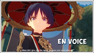 Escape from Scaramouche | EN Voice | Genshin Impact Escape from Scaramouche | EN Voice | Genshin Impact