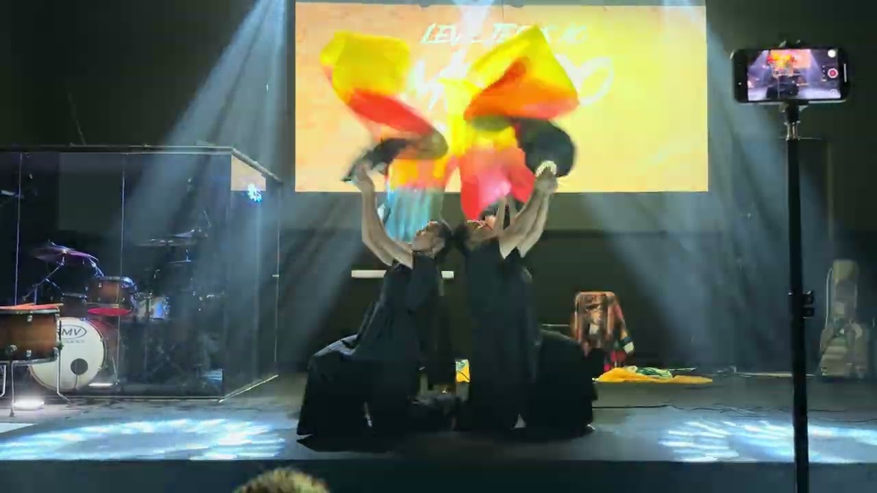 Ekballo ( coreografia) Ministério Tetelestai