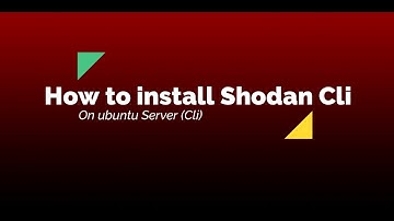 How to Install Shodan Cli Version | Shodan tutorial