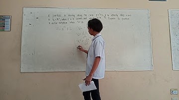 DYNAMICS - SOLVING PROBLEMS FOR CURVILINEAR MOTION