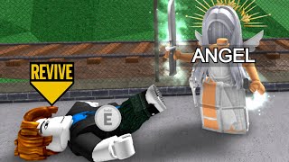 NEW ANGEL ROLE CAN REVIVE PLAYERS in Roblox Murder Mystery 2?!