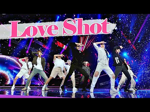 [꿈의 무대 스테이지K] 엑소(EXO)x일본 대표팀의 환상적 콜라보 ′Love Shot′♬ 스테이지 K(STAGE K) 9회