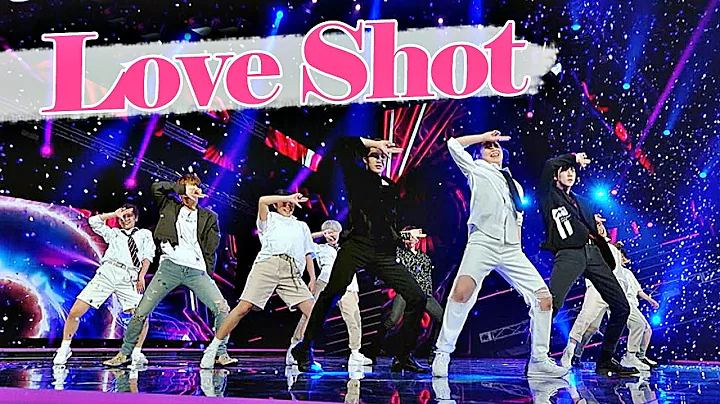 [꿈의 무대 스테이지K] 엑소(EXO)x일본 대표팀의 환상적 콜라보 ′Love Shot′♬ 스테이지 K(STAGE K) 9회