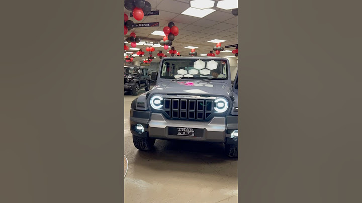 Mahindra Thar Roxx 5 Door RWD MX5 Variant In New Battleship Grey Colour