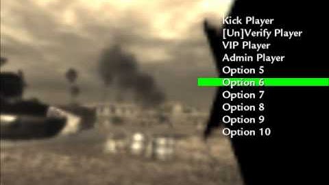 [COD5] [PS3/PC] Revamped Menu Base