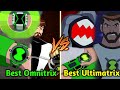 Ben 10: Best Omnitrix Vs Best Ultimatrix || Ultimatrix Vs Omniverse Omnitrix || Explained In Hindi