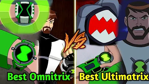 Ben 10: Best Omnitrix Vs Best Ultimatrix || Ultimatrix Vs Omniverse Omnitrix || Explained In Hindi