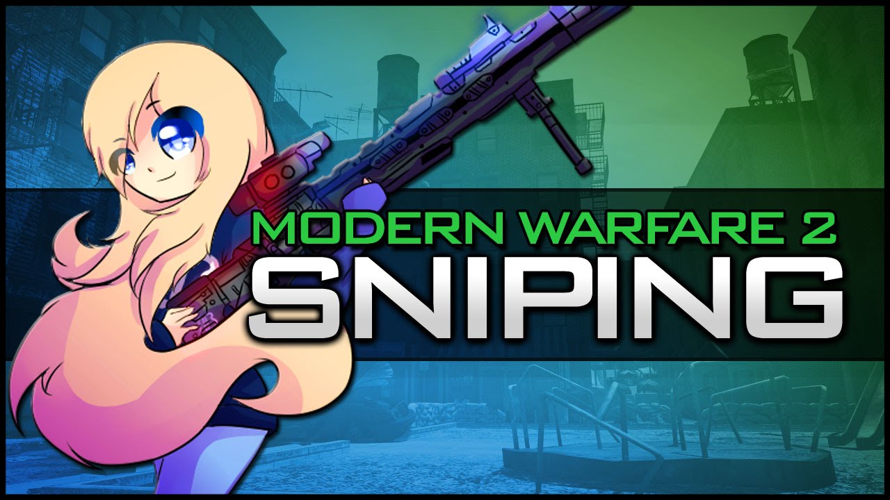 Sniping LIVE! Modern Warfare 2: FFA w/ Intervention "Thermal Sight + My Favorite Map!"