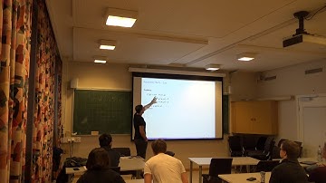 Short course "Numerical methods for optimal control”, lecturer Sebastien Gros. Lecture #20