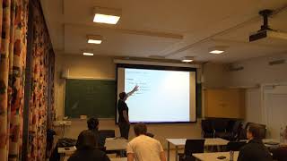 Short course "Numerical methods for optimal control”, lecturer Sebastien Gros. Lecture #20