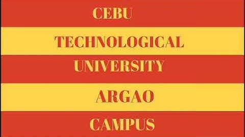 CTU ARGAO CAMPUS PROMOTIONAL VIDEO (VMGO)
