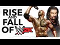 The Rise & Fall Of WWE2K (2013-2019)