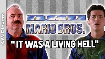 The Chaotic Making of the ORIGINAL Super Mario Bros Movie