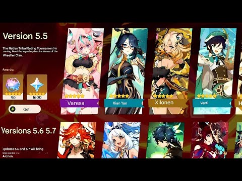Genshin Impact 5.5