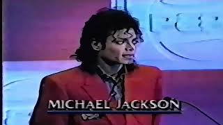 Michael Jackson's $600,000 UNCF Donation | Rare KTLA News Report | Pepsi Commercial