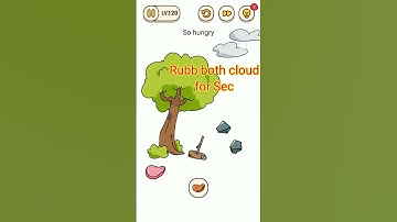 Brain Find Level 121 so hungry.