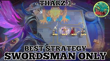 Tharz 3 - Best Strategy In New Update Swordsman ONLY | Hyper Star Core Ling New Meta Synergy | MLBB
