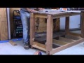 Work Bench Build Part 1 Work Bench Build Part 1