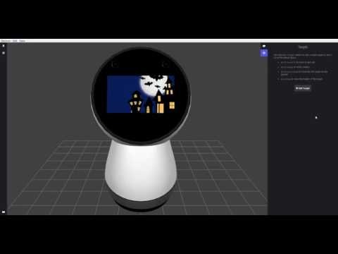 Jibo Robot Halloween Montage