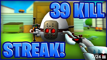 39 Kill Streak! | Shell Shockers