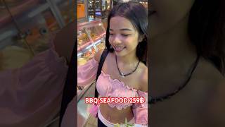 Seafood and pork barbecue buffet only 259฿, no time limit🐷🥘#bbq #seafood #food #buffet #pork