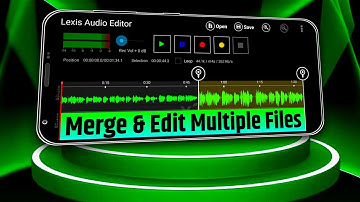 How to Merge and Edit Multiple Audio Files in Lexis Audio Editor (Quick Tutorial)