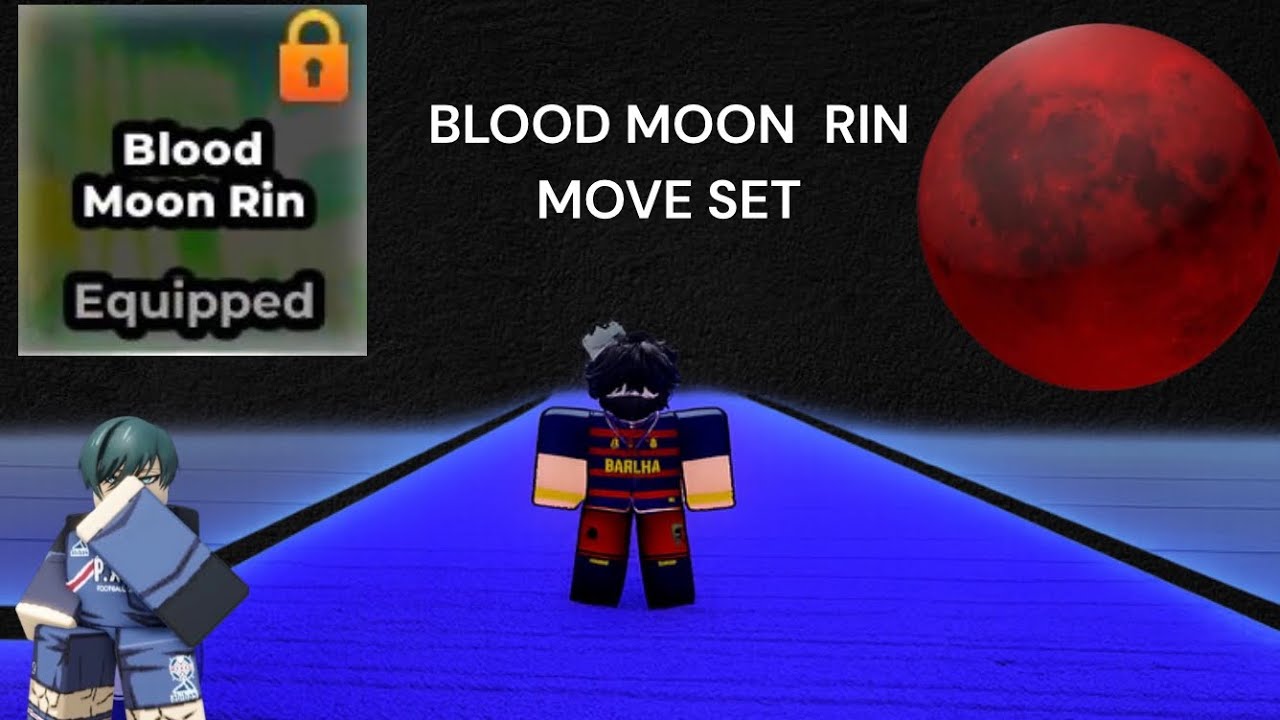 Blood Moon Rin Moveset Showcase - YouTube